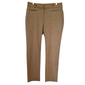 Calvin Klein Modern Essential Pants, high waisted, slim leg, stretch fabric